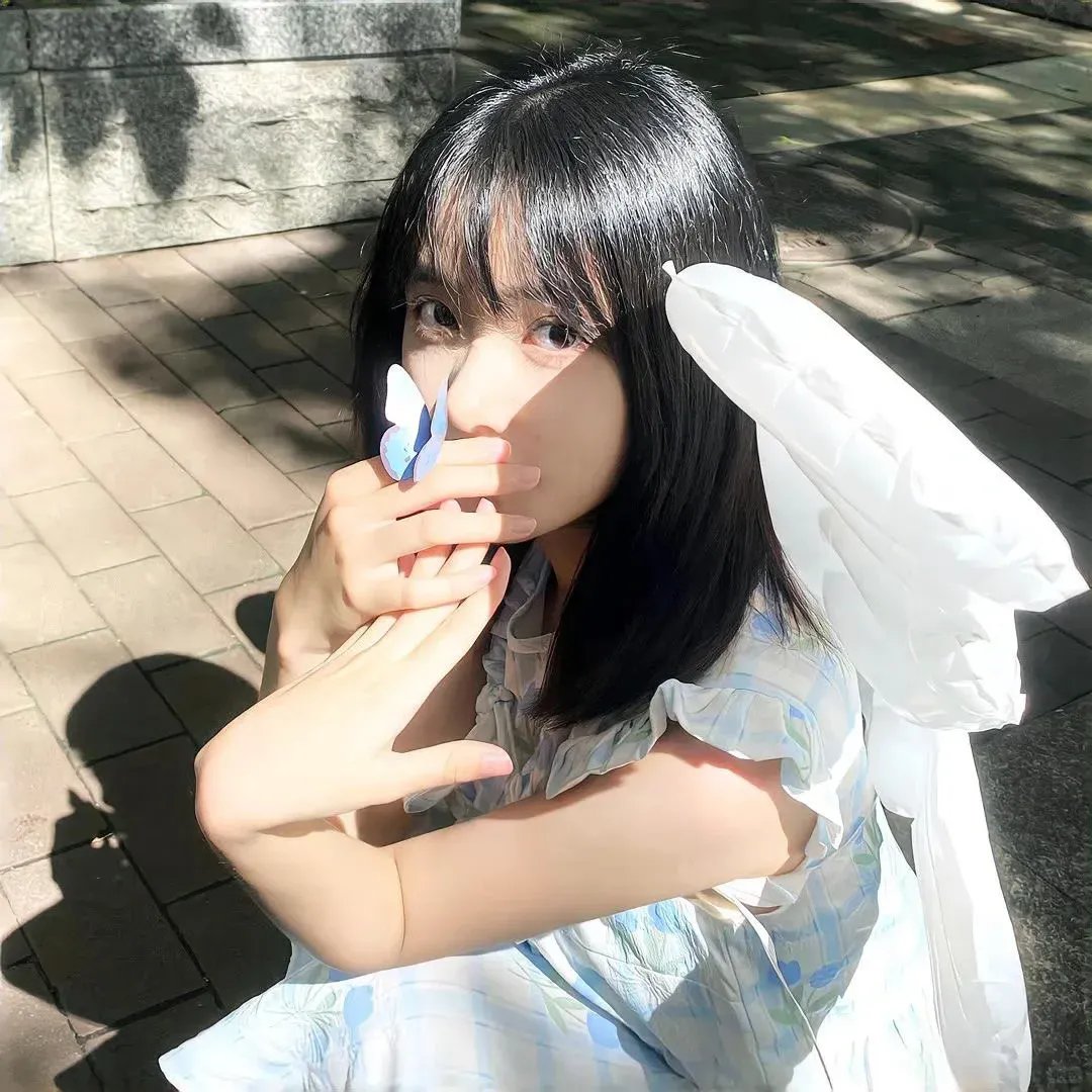 一支丁香花